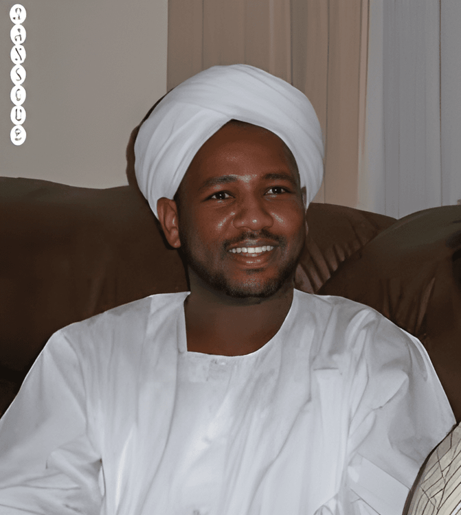 Portrait de Alzain Mohammad Ahmad