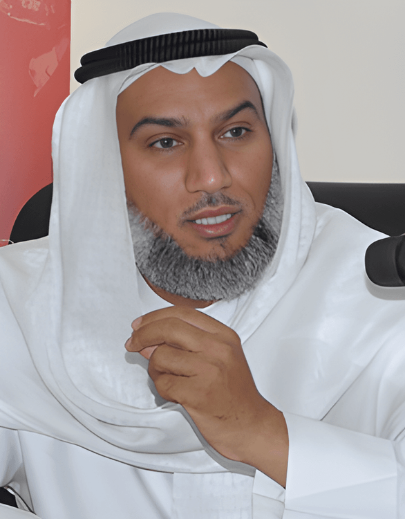 Portrait de Mahmood Alrifai
