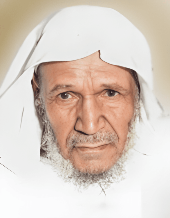 Portrait de Abdullah Khayyat