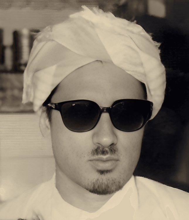 Portrait de Zaki Daghistani