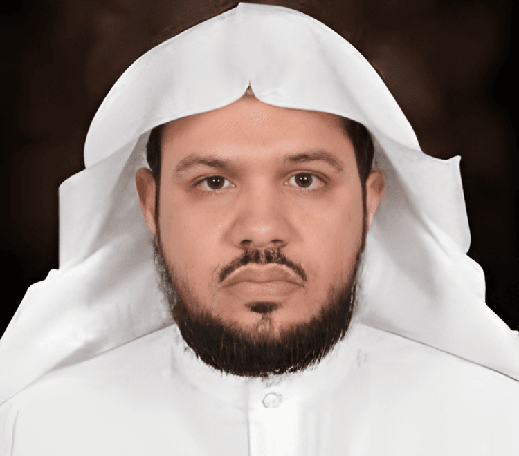 Portrait de Yousef Alshoaey